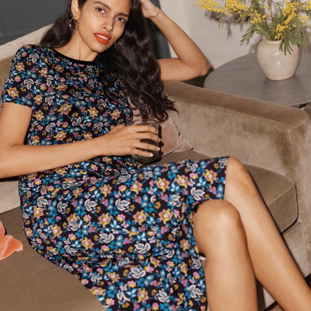 Boden Lucinda Jersey Midi Dress